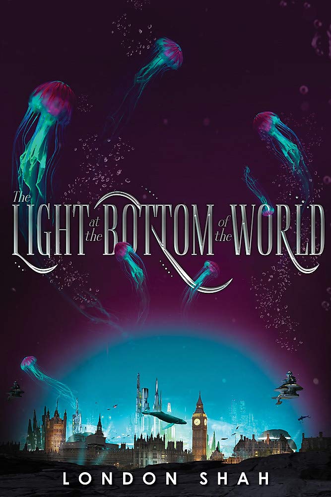 Cover image of the book "The Light at the Bottom of the World"