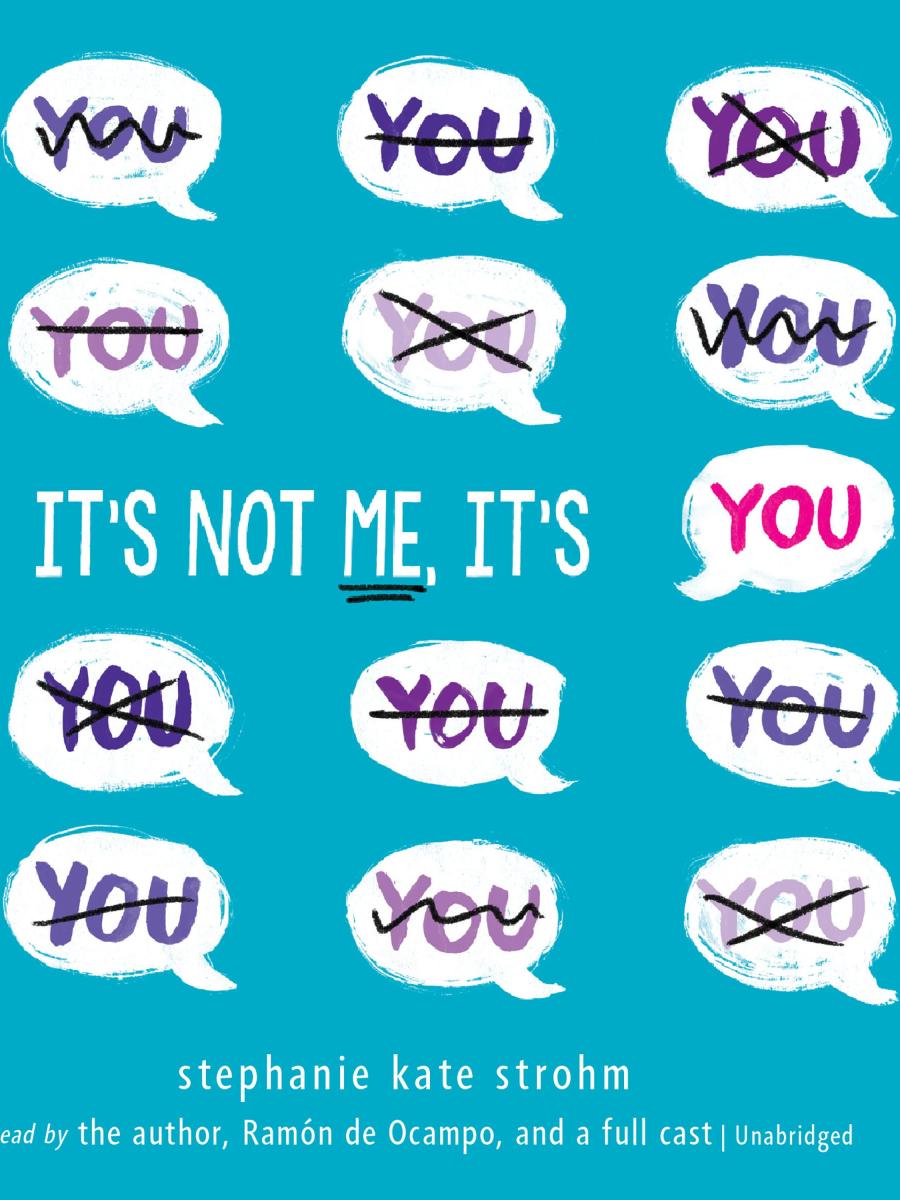 FIC STR (Reviewing “It’s Not Me, It’s&nbsp;You”)